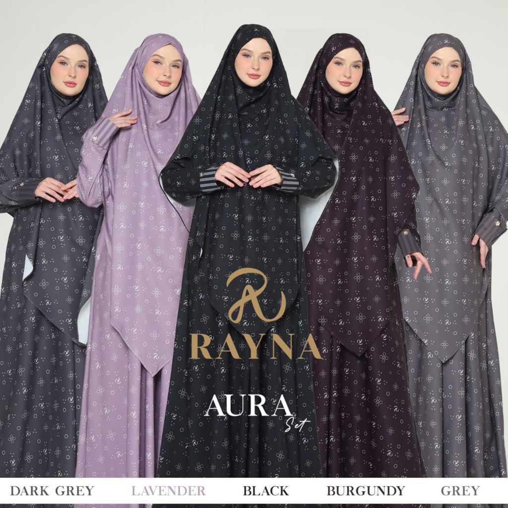 Aura set syari  by Ray.na