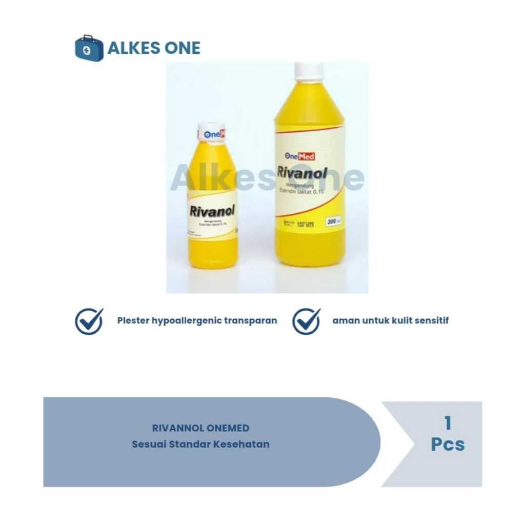 Rivanol 100ml, 300ml Onemed