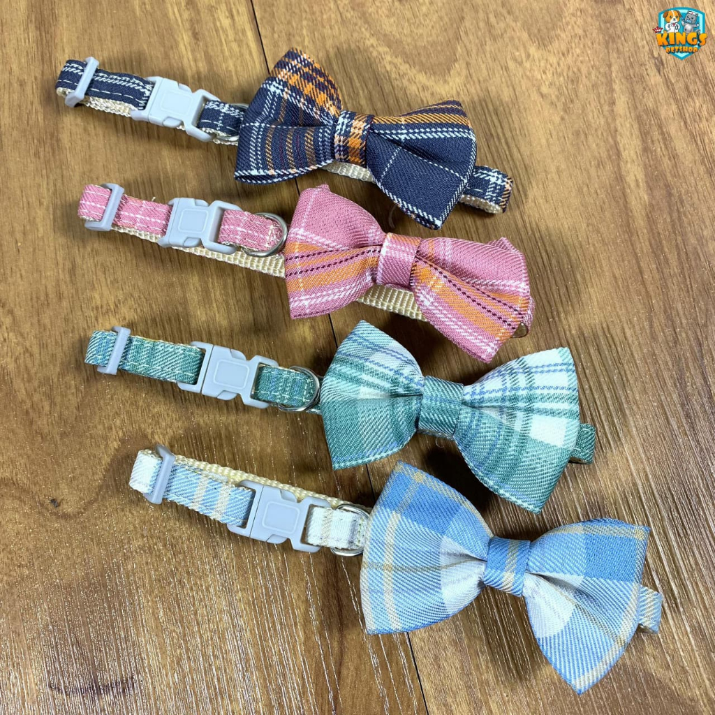 PET COLLAR CUTE PENDANT - BOX BOW