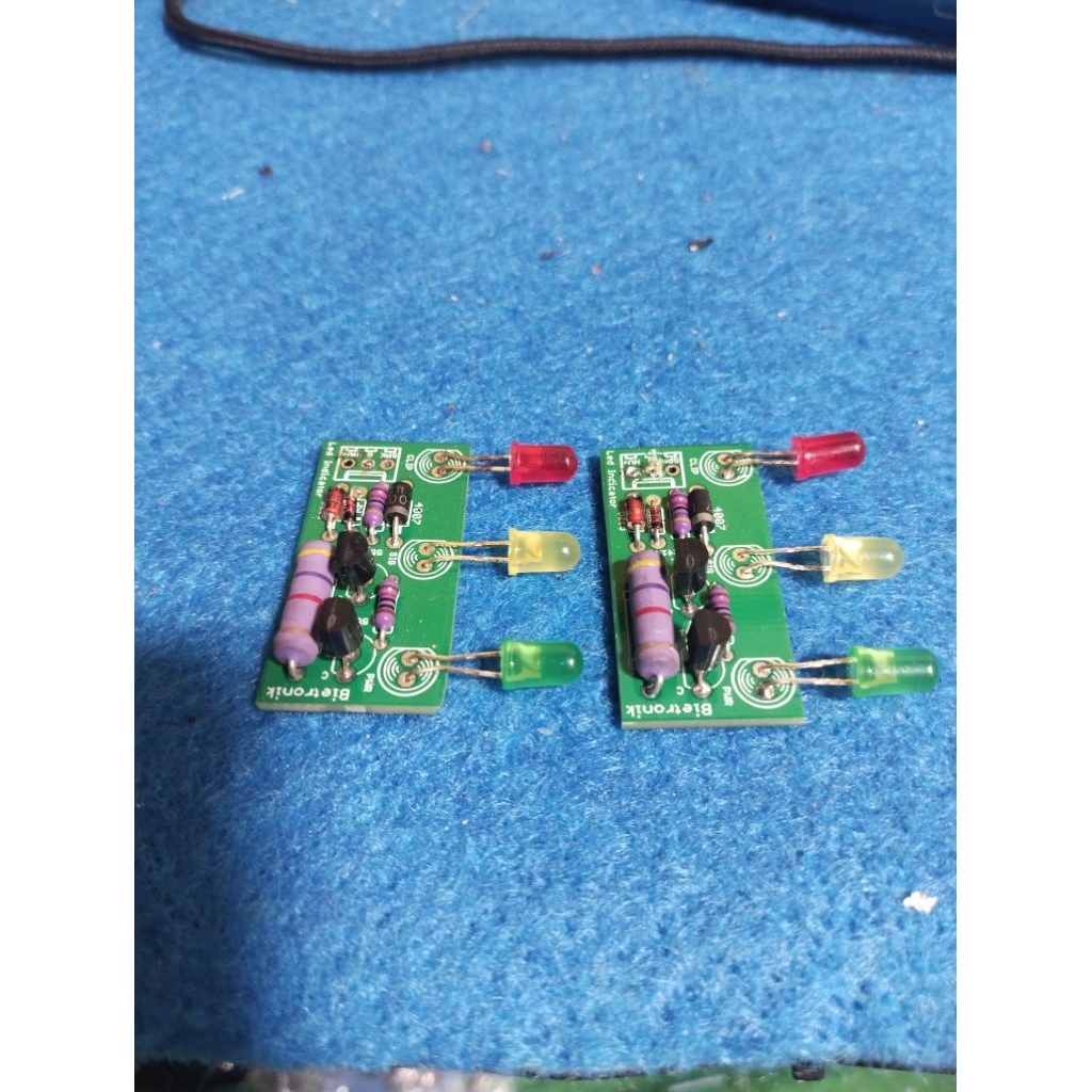 Led Indikator Panel Depan