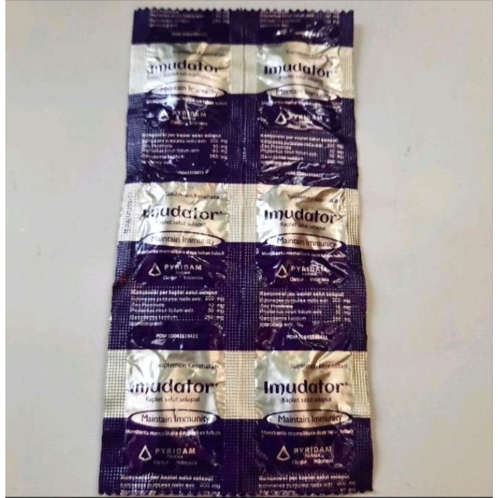 IMUDATOR STRIP 6 KAPLET