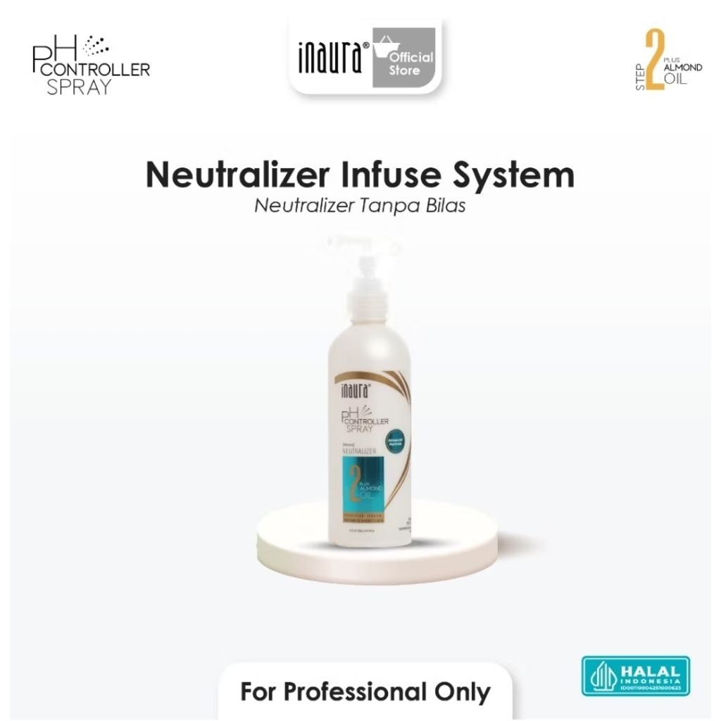 INAURA Neutralizer PH Controller Spray (Step 2) 200gr