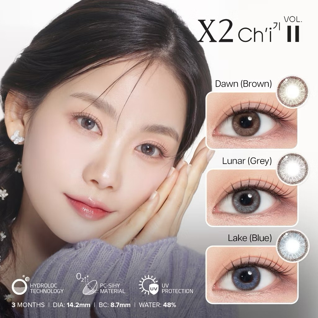 Softlens X2 Chi VOL II