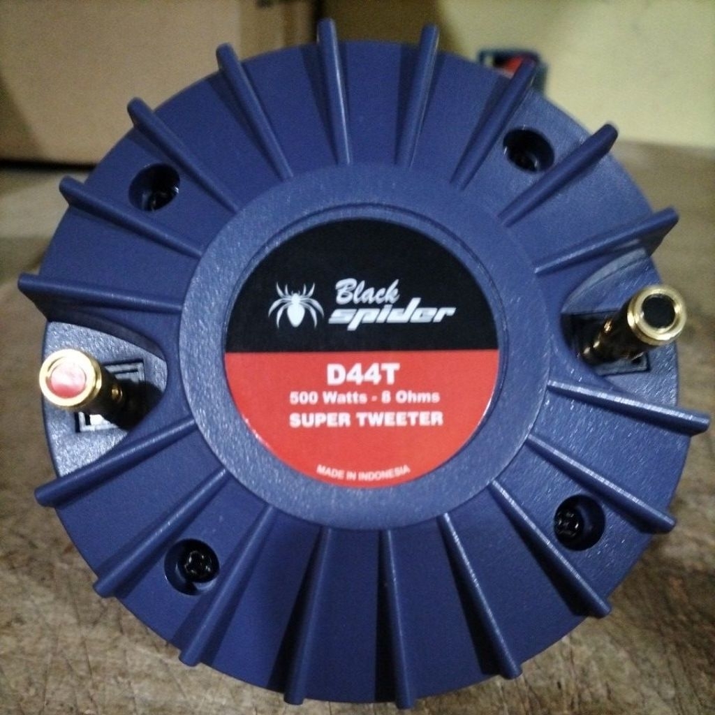SPEAKER TWEETER DRIVER TWEETER HIGH BLACKSPIDER 44