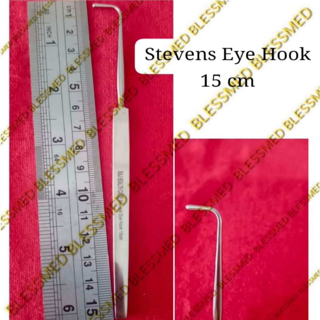 Steven Eye Hook 15cm Premium Quality