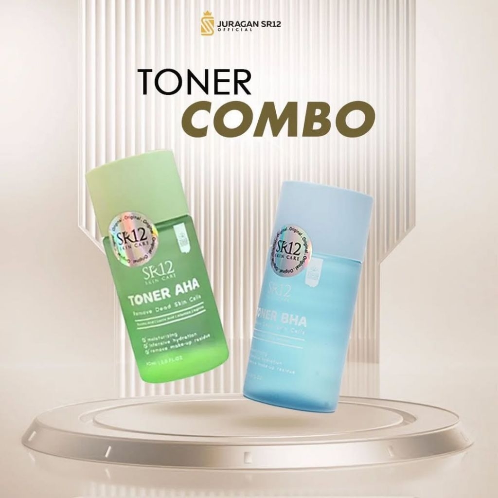 SR12 Toner AHA & BHA