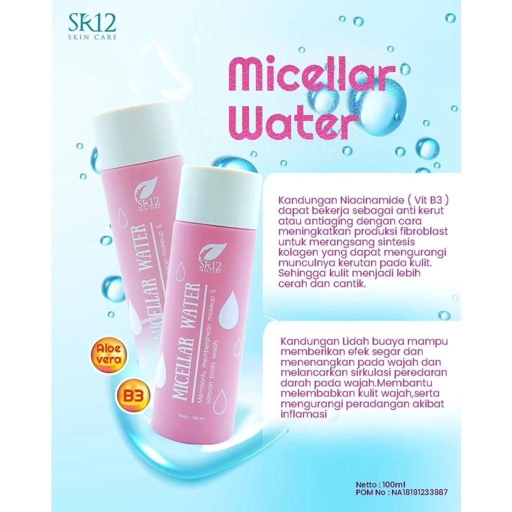 SR12 Micellar Water