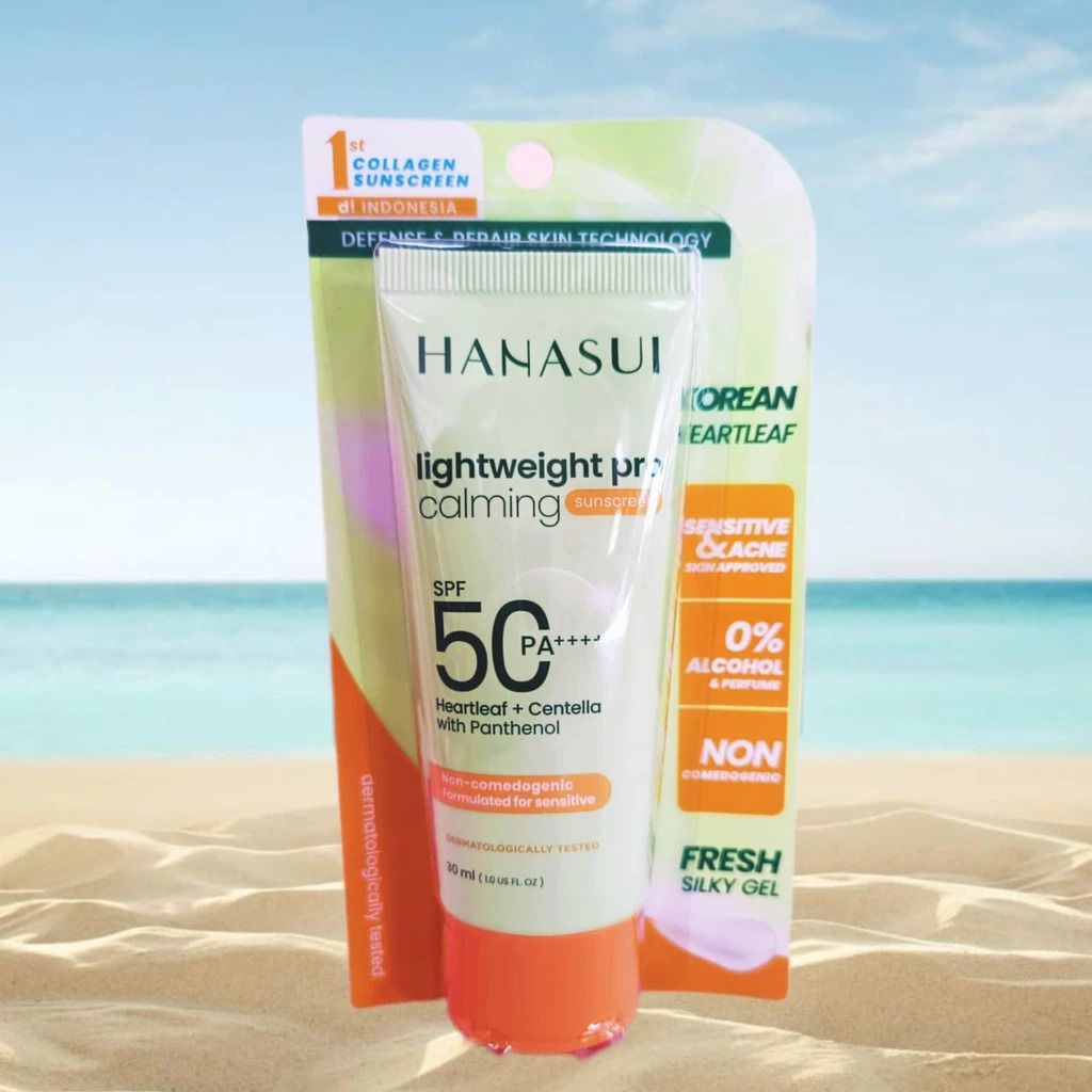 Hanasui Lightweight Pro Calming Sunscreen Spf50