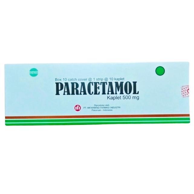 PARACETAMOL IMFARMIND BOX 100 TABLET