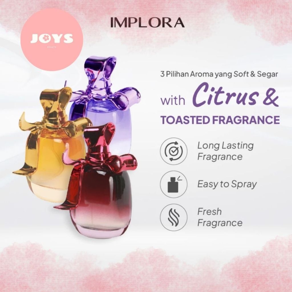 Implora Eau De Parfum Woman