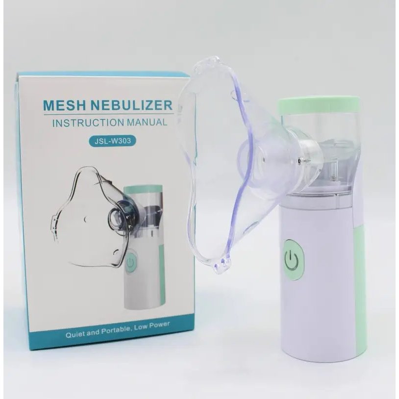 Taff Omicron Mesh Nebulizer Portable