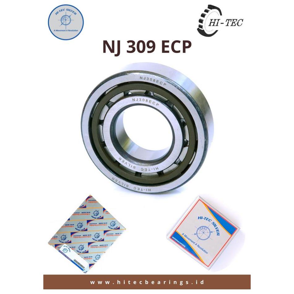 HITEC SILVER BEARINGS TYPE NJ309 ECP