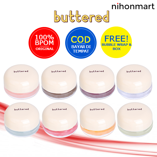 Buttered Lip Mask 10g