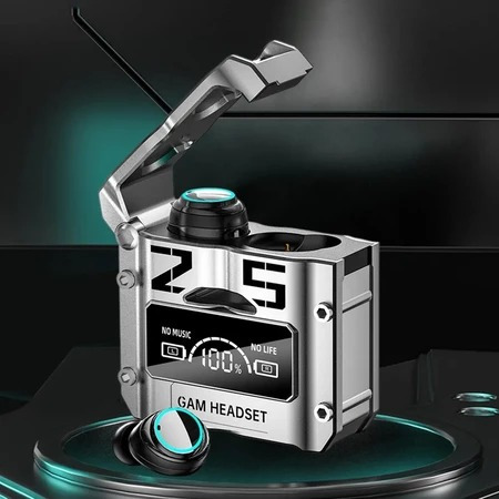 Tws Headset Bluetooth Gaming M25 Led