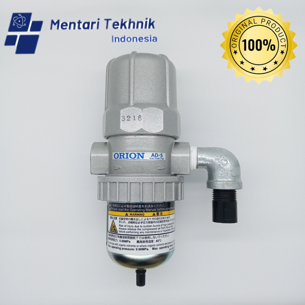 ORION AD-5 AUTO DRAIN TRAP