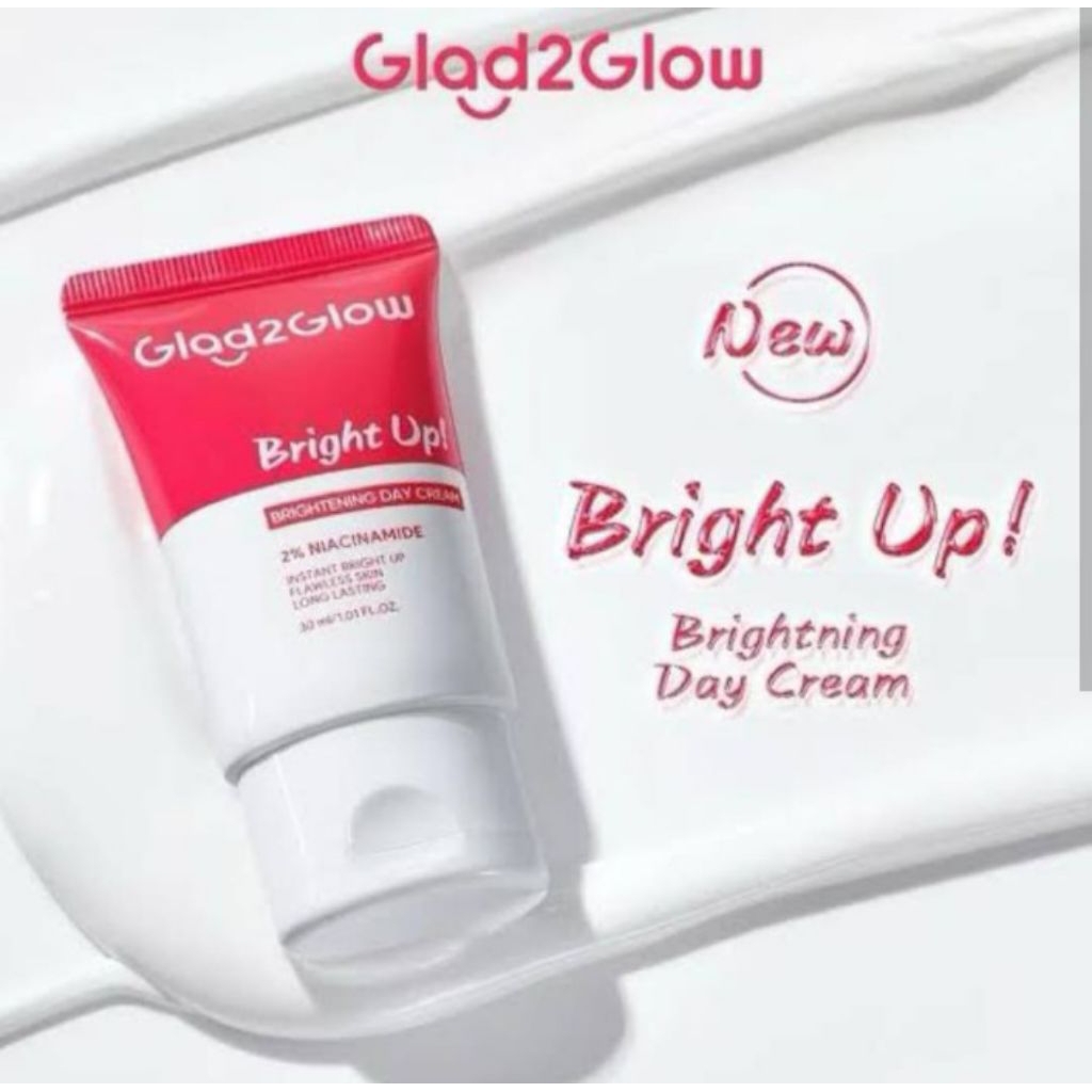 Glad2glow tone up