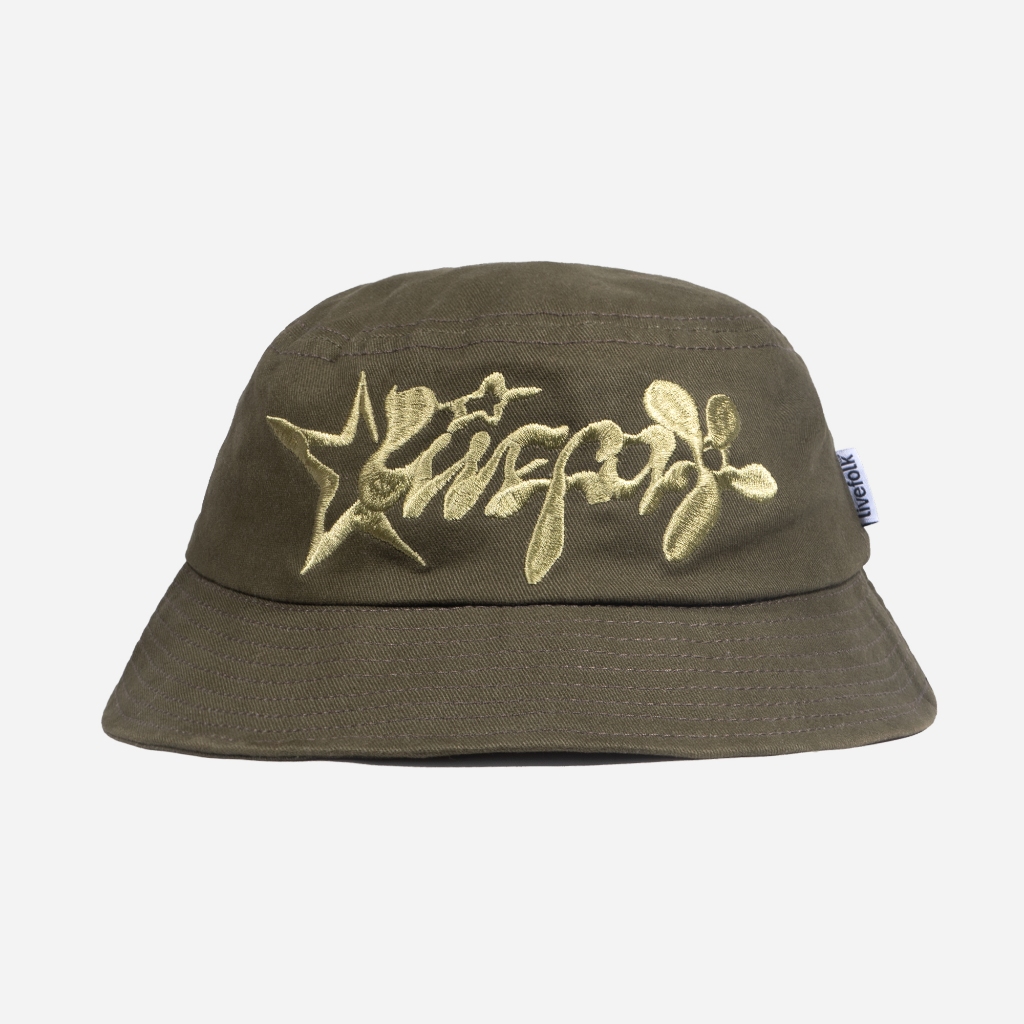 LIVEFOLK - Crema Bucket Hat