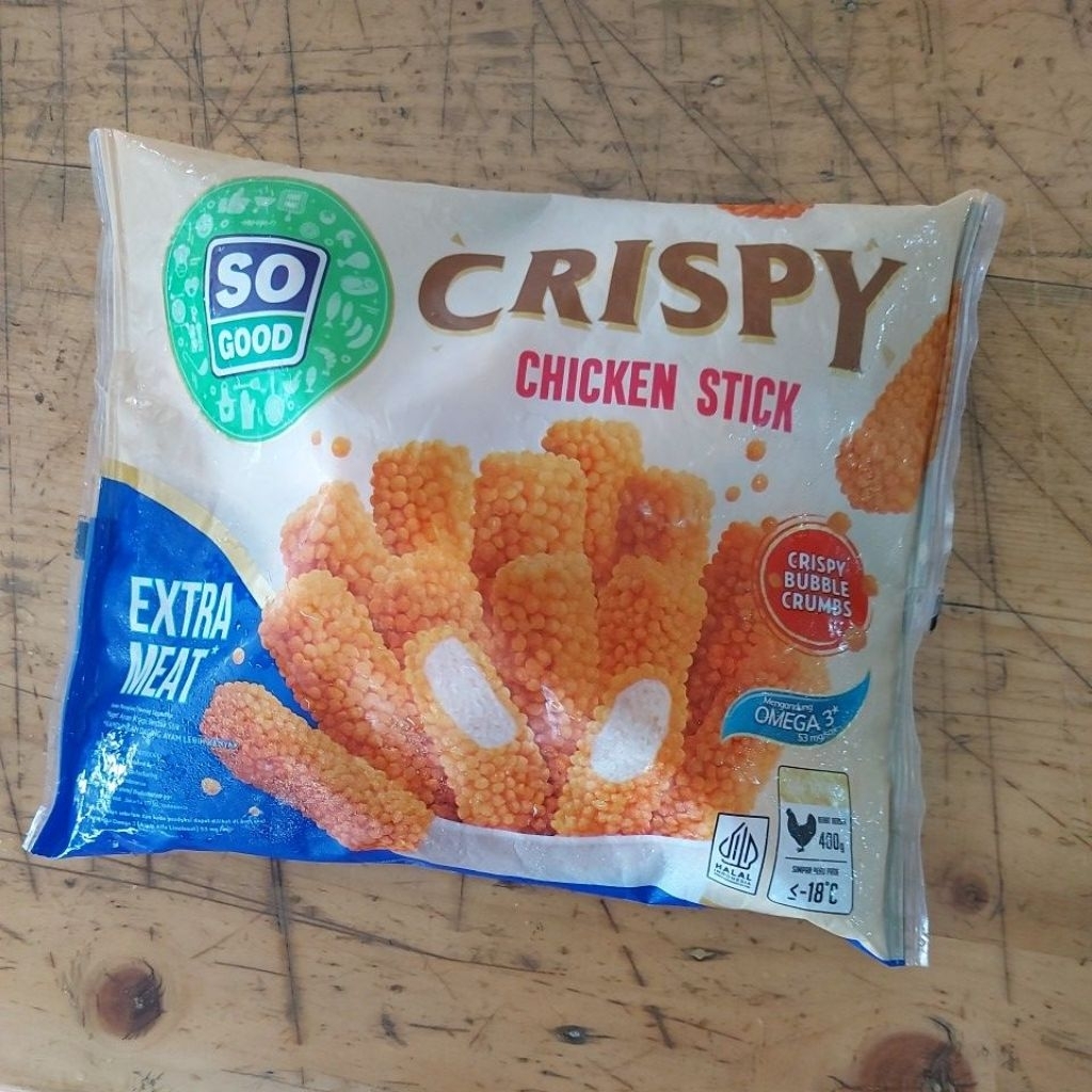 SO GOOD CRISPY CHICKEN STICK 400GR