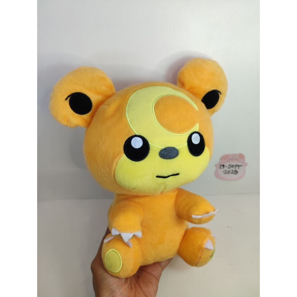 boneka tediursa pokemon original