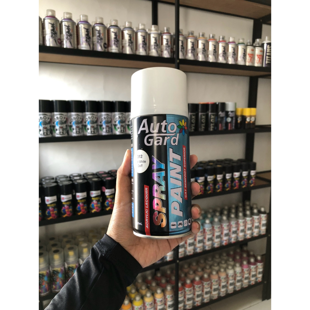 Cat Semprot Auto Gard