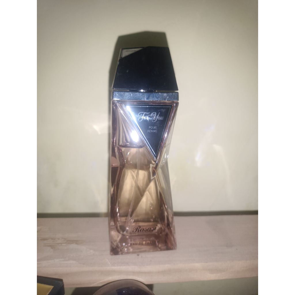 preloved parfum rasasi diva