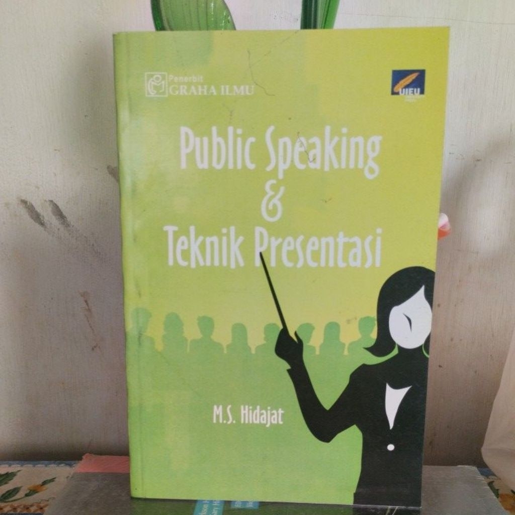 Publik speaking & teknik presentasi