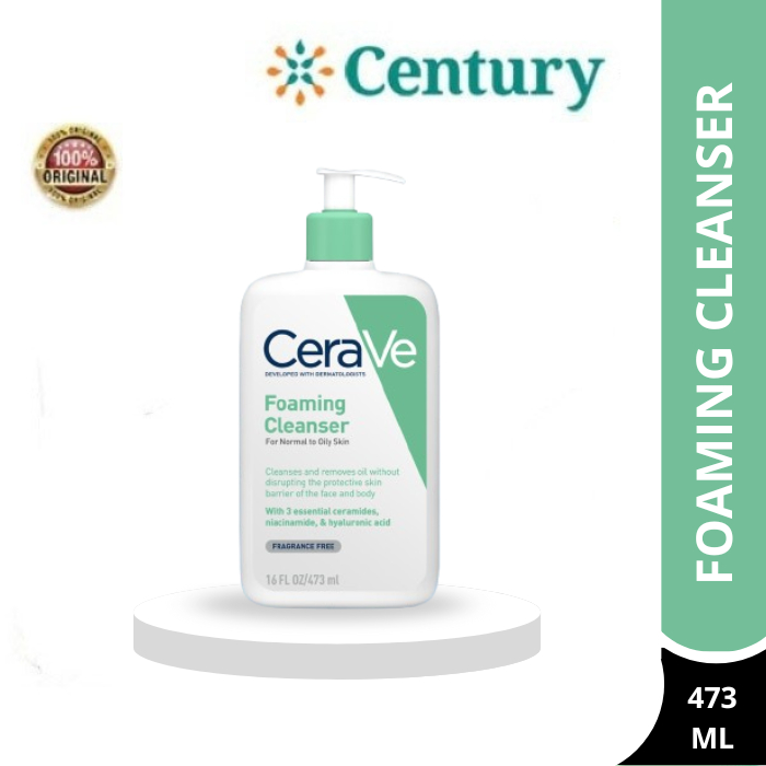 CERAVE FOAMING CLEANSER 473ML
