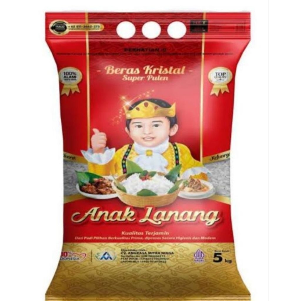 BERAS ANAK LANANG 5KG