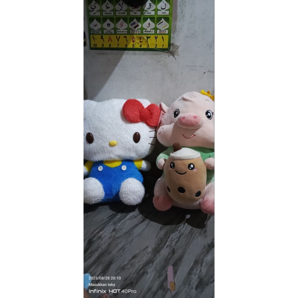 boneka link 20 + adm
