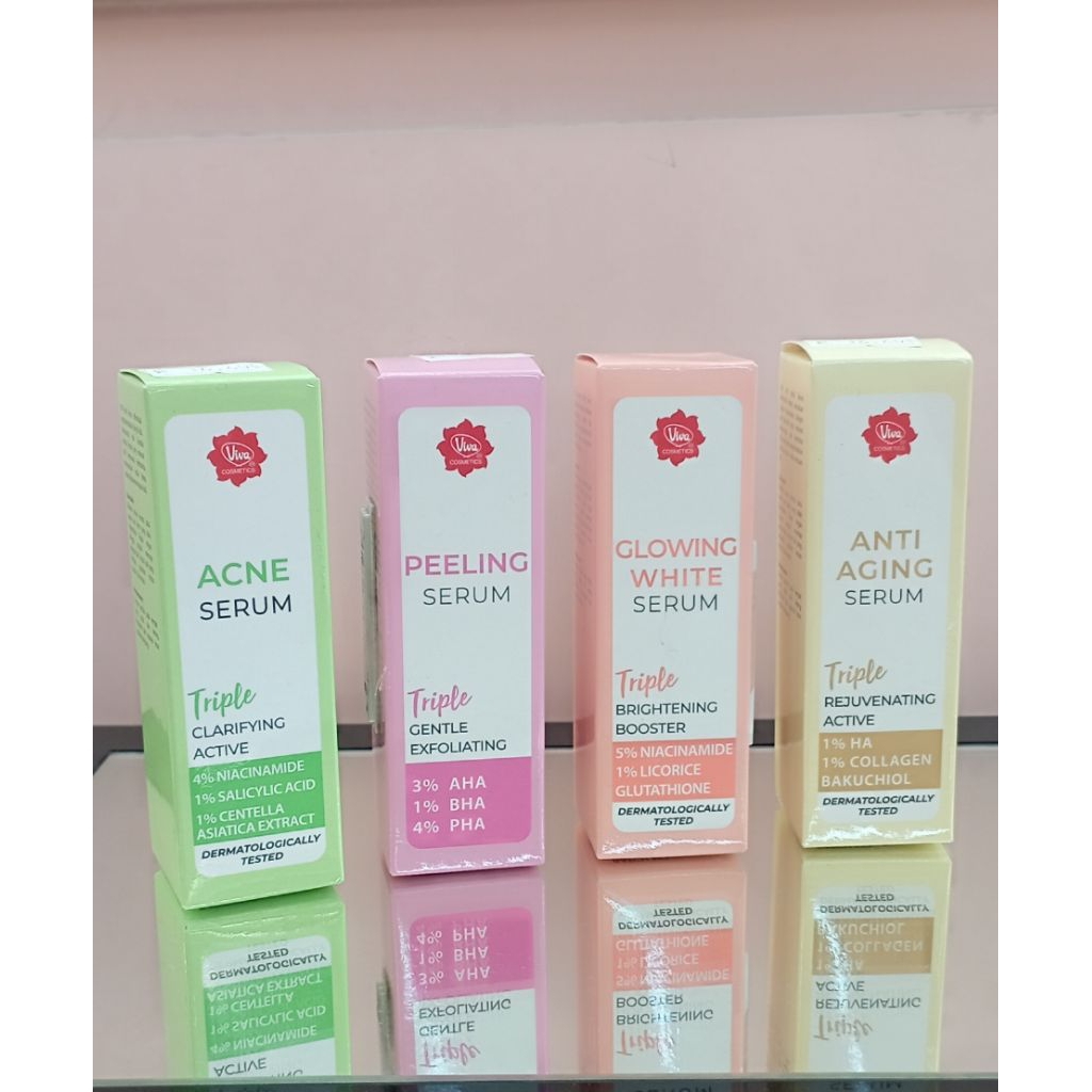 viva triple serum