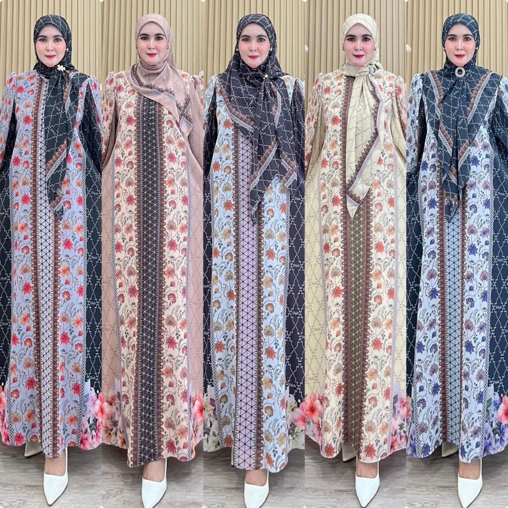 gamis dijah printing vol.30