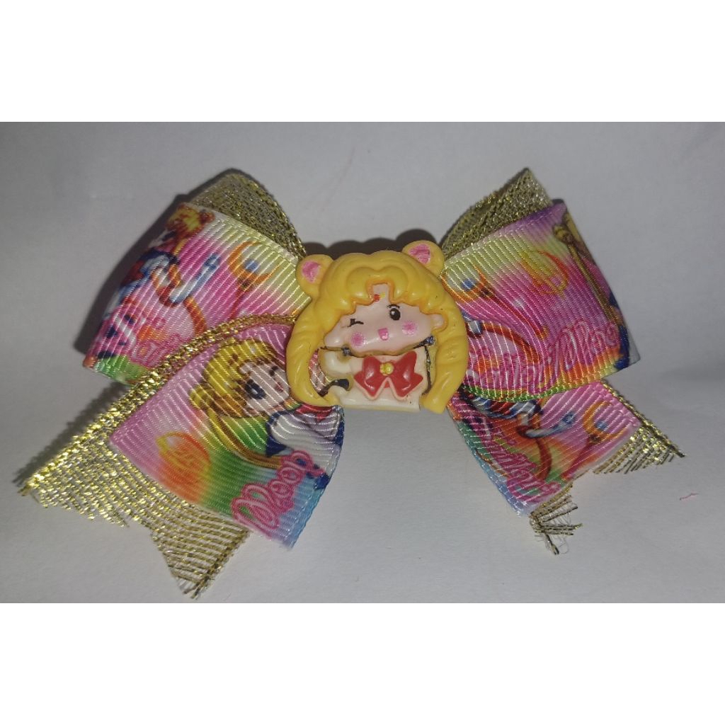 Sailor moon bow (with glitter folding)