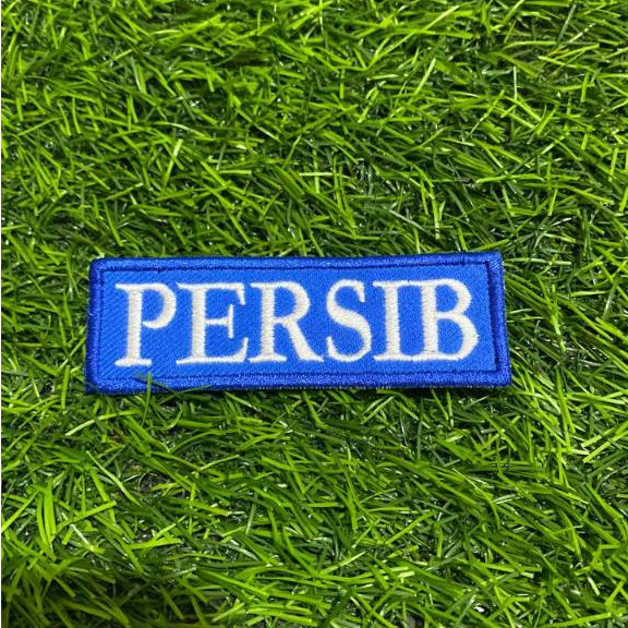Emblem Patch Bordir PERSIB  Super Premium