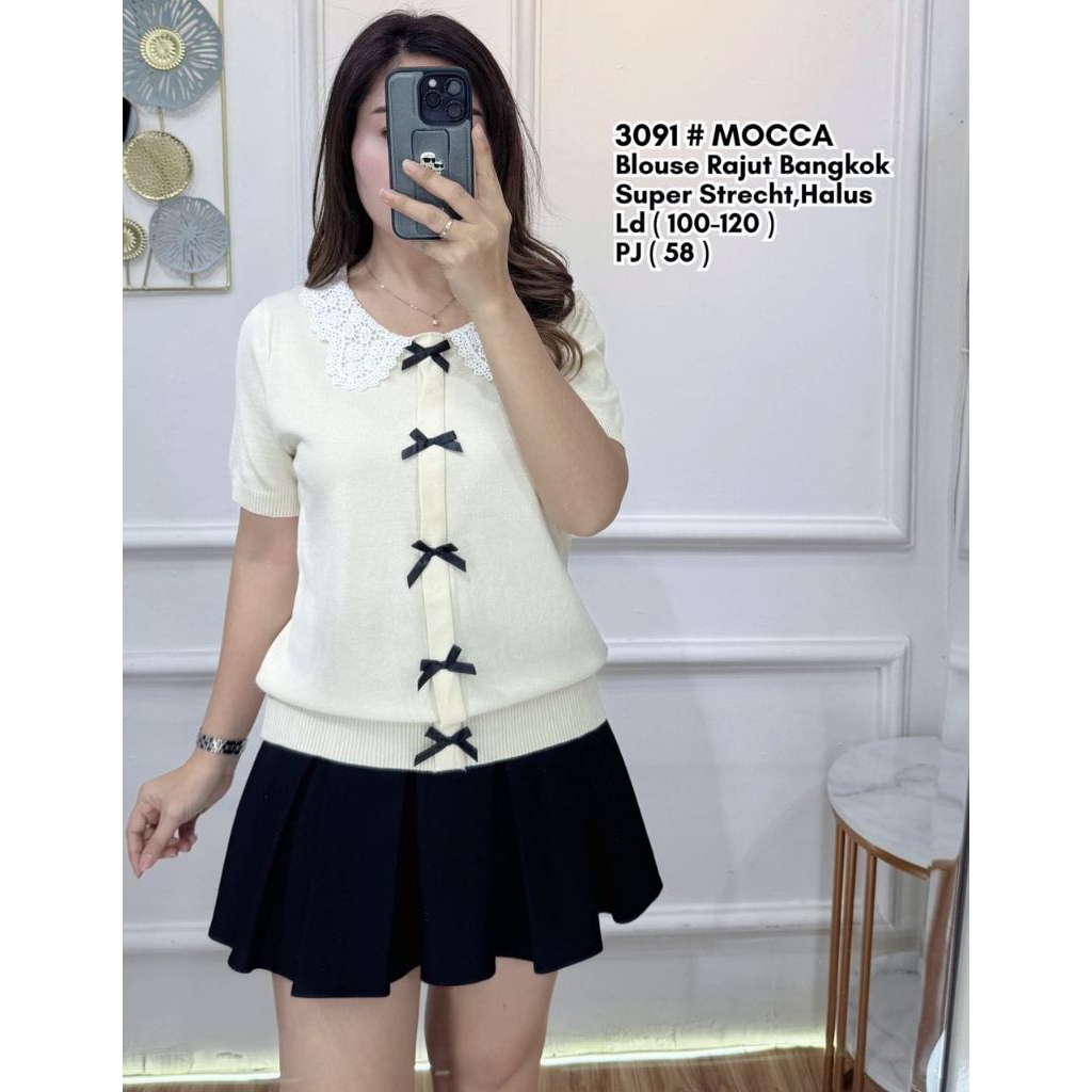 BLUS RAJUT PREMIUM 3091