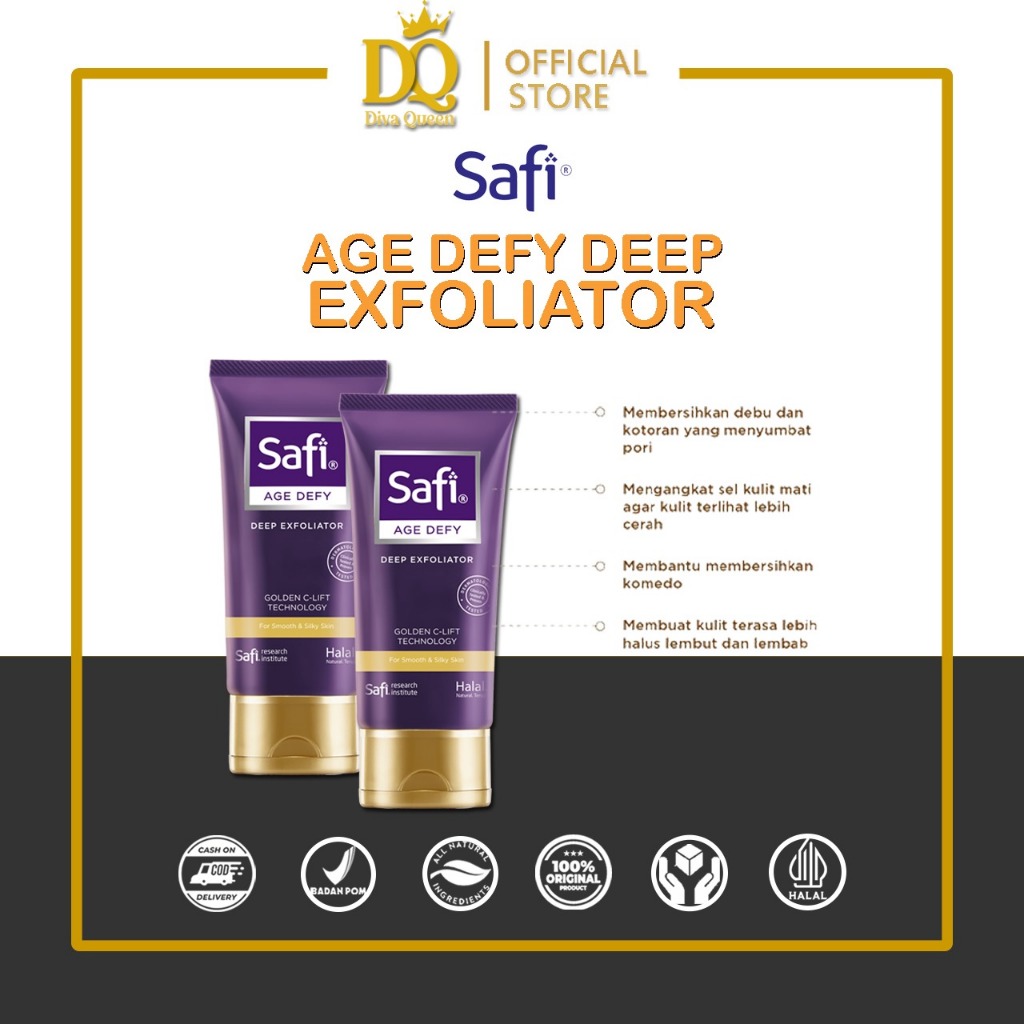 SAFI AGE DEFY DEEP EXFOLIATOR 75gr
