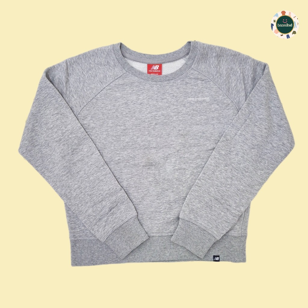 Crop Crewneck