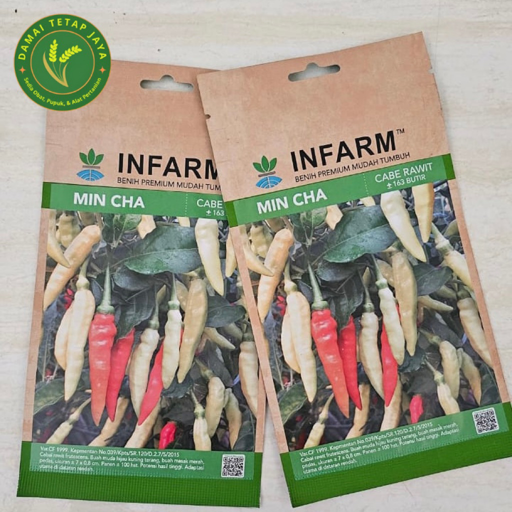 INFARM - Benih Cabe Rawit Min Cha