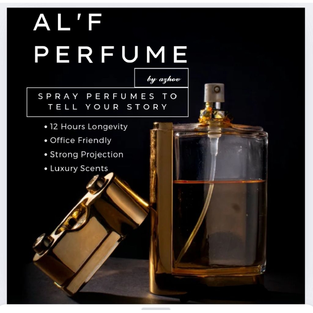 Al'f perfume Eau de parfum Avril L