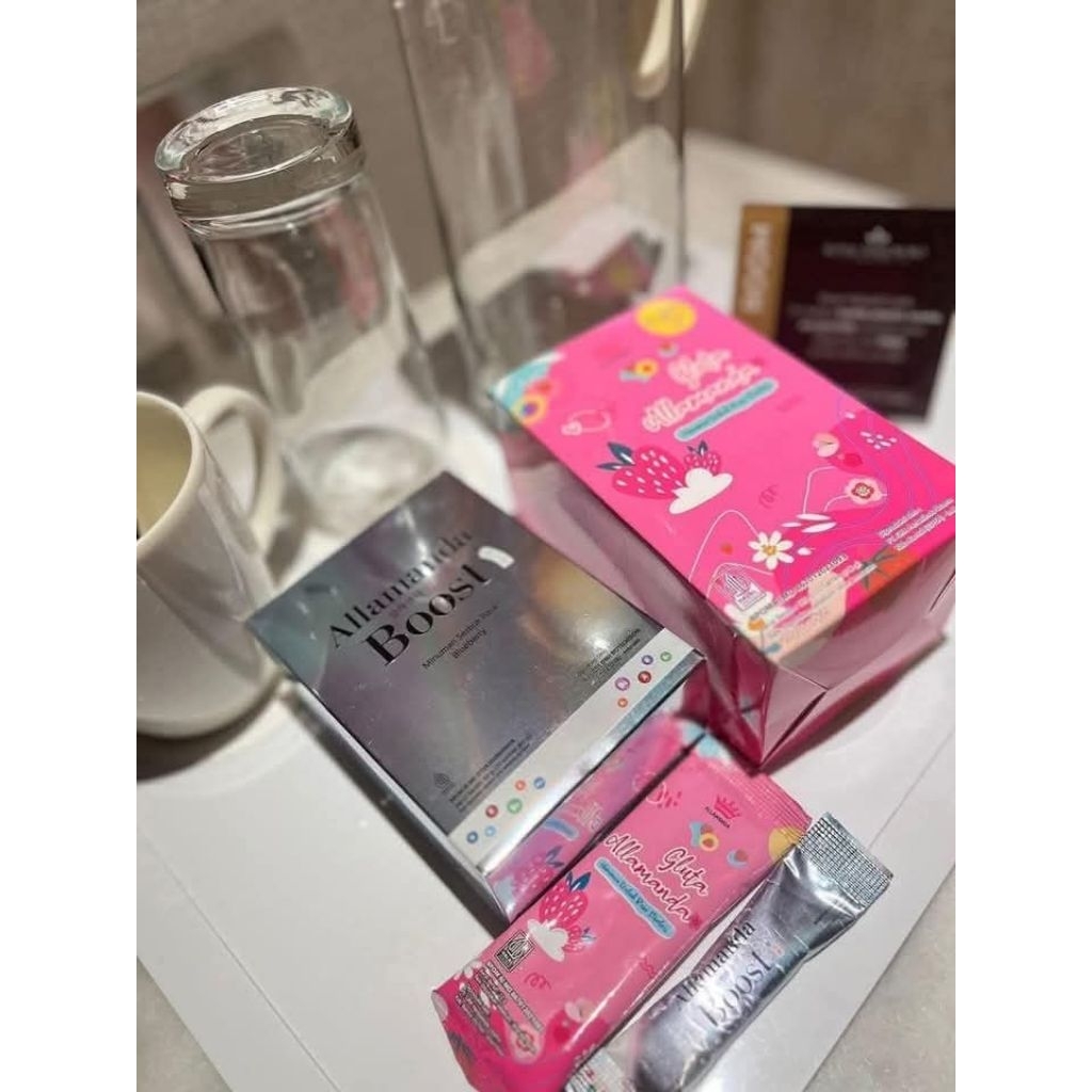 GLUTA ALLAMANDA MIX BOOSTER