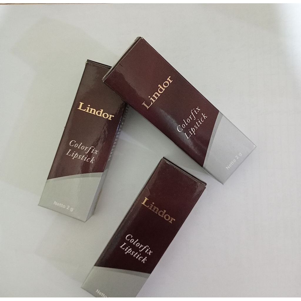 Lindor Colorfix Lipstick