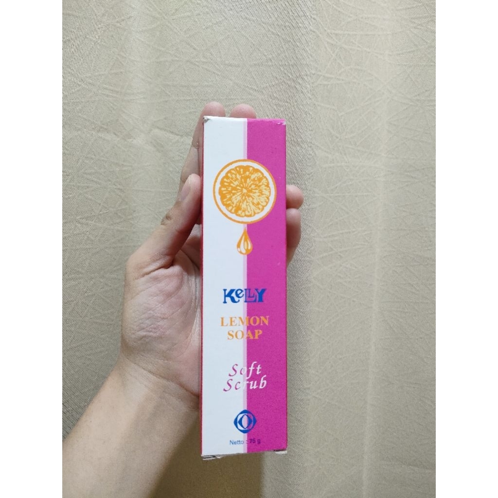 Kelly Lemon Soap Scrub
