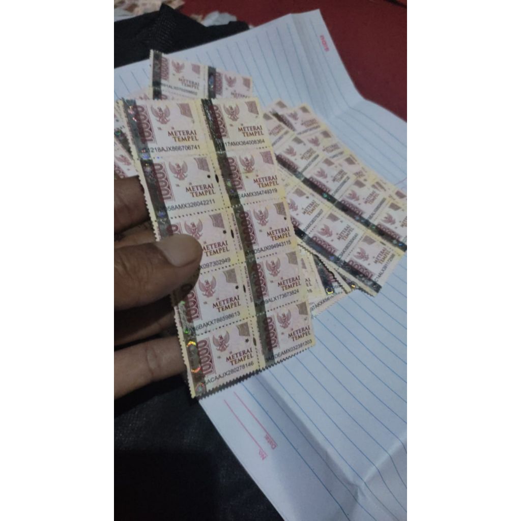 blangko 1000o