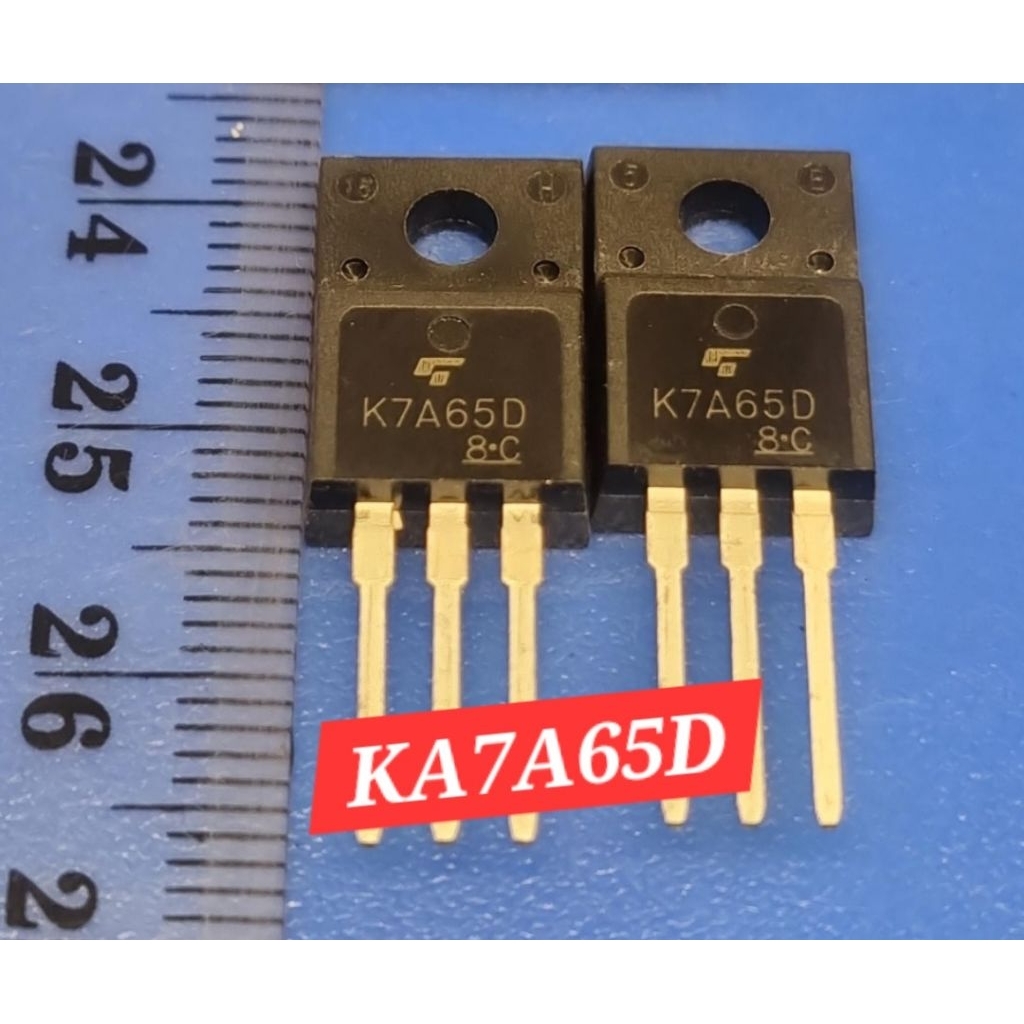 transistor KA7A65D original tv