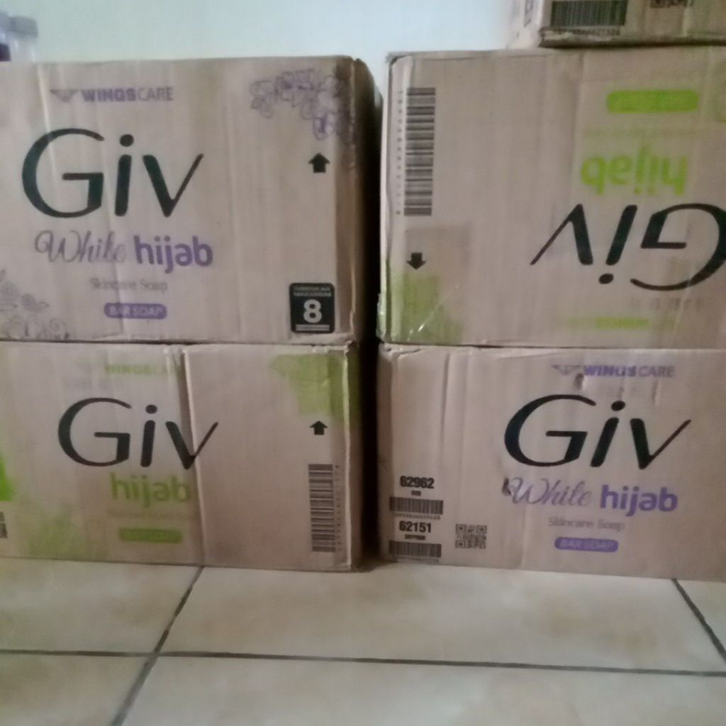 sabun giv 1 dus 72 pcs