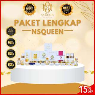 NS QUEEN Skincare Paket whitening basic Original