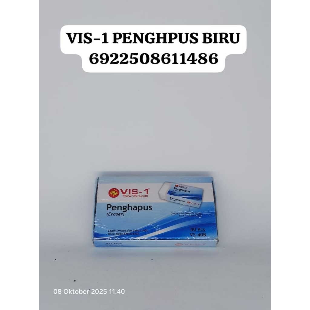 VIS-1 PENGHAPUS BIRU
