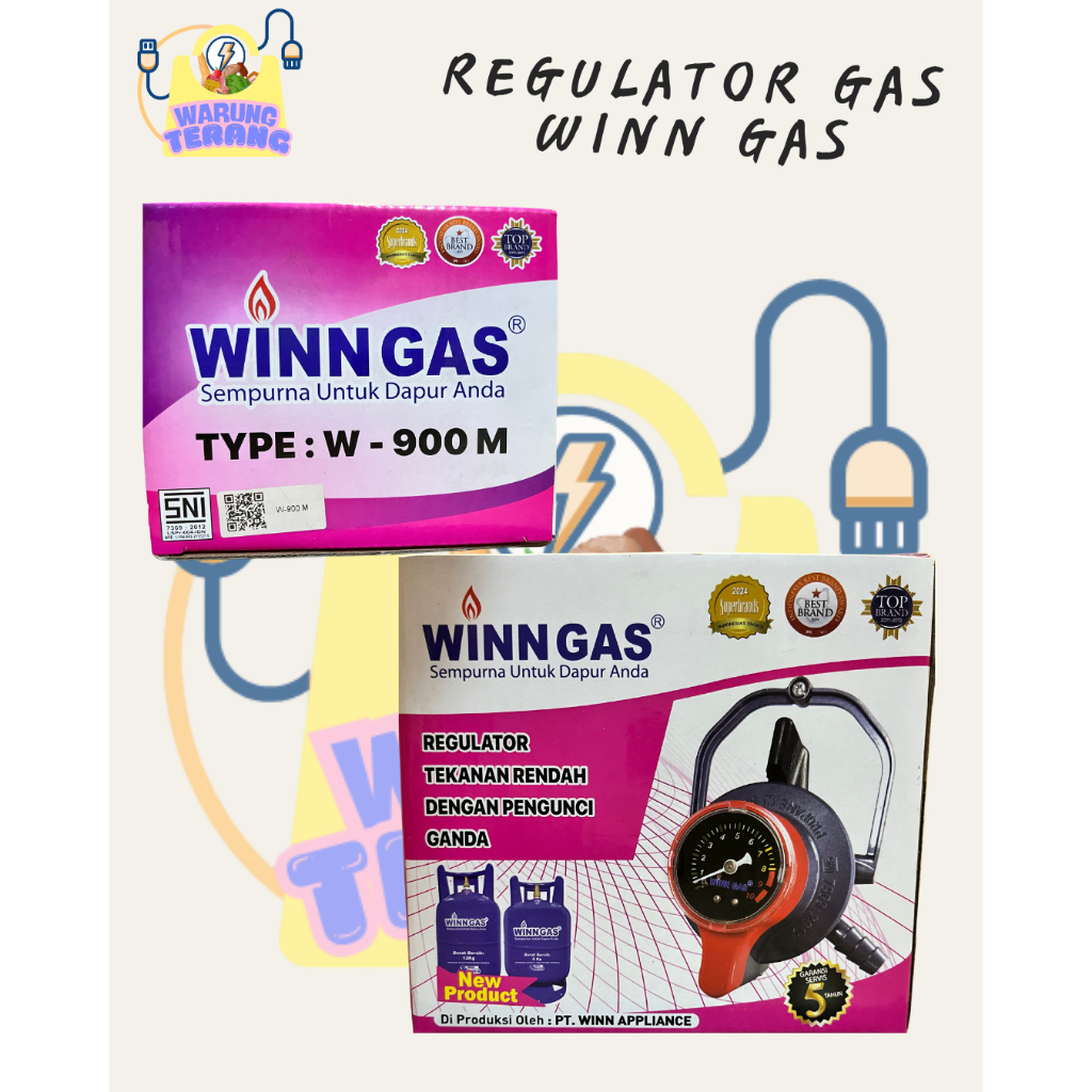 Regulator Winn Gas