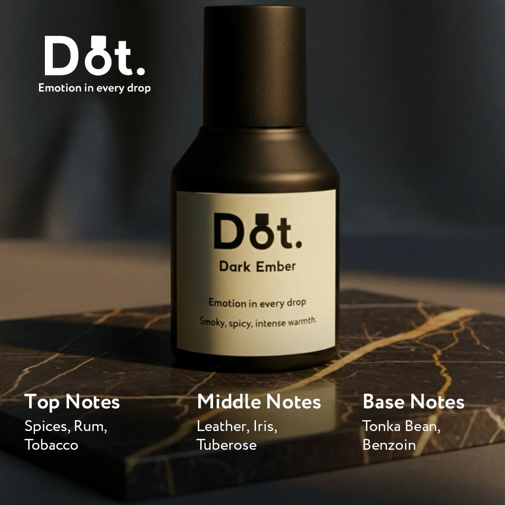 Dot Perfume Dark Ember 30ml