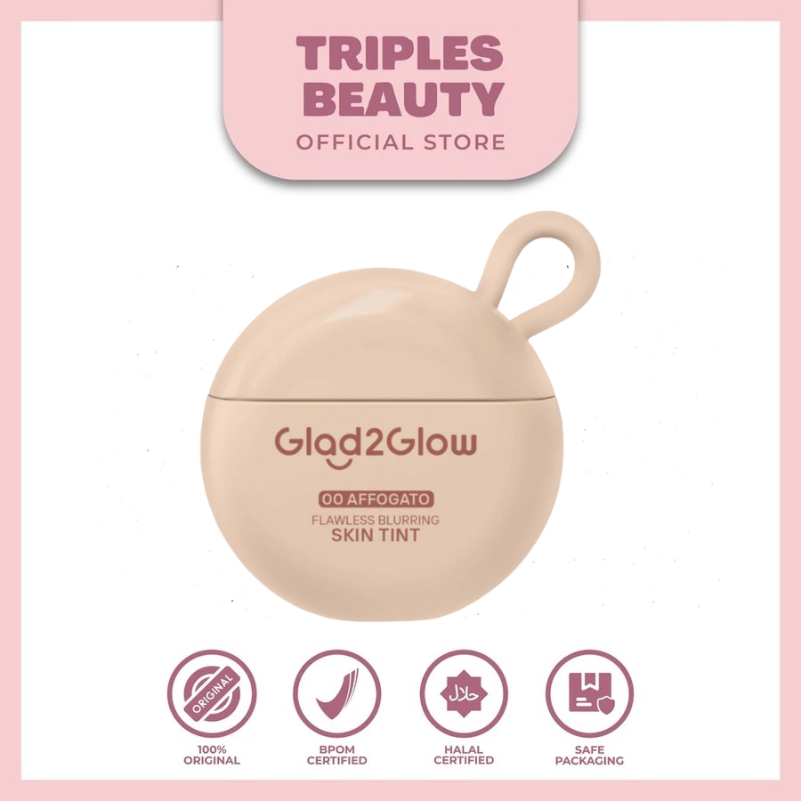 GLAD2GLOW - Flawless Blurring Skin Tint