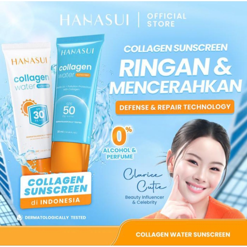 Hanasui Collagen Water